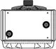 Wolf-Induktionsjalousie-fuer-TLH-63-Deckengeraet-mit-Stellmotor-24-V-6500624 gallery number 1